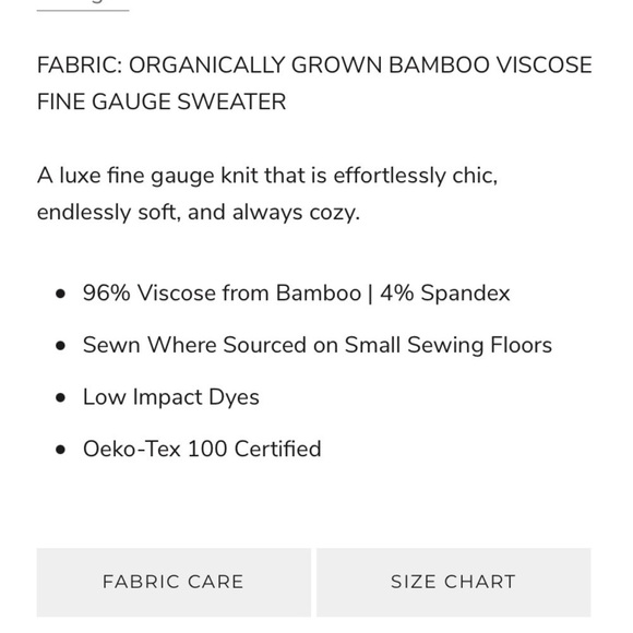 YALA Bamboo Sweater Robe Red S/M New! - Picture 10 of 10